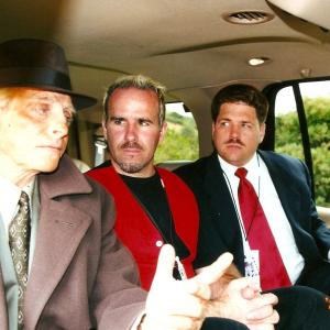 Richard Lynch, Shawn Flanagan and Dan L. Connolly. The Friggin' Mafia Movie - 2001