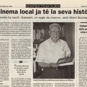 Josep Torrella and Albert Beorlegui in Torrella, una vida pel cinema (1997)