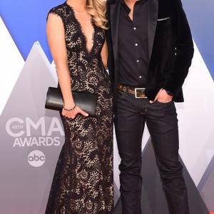 Amber and Granger Smith at the 2015 CMA Awards