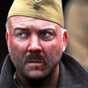 Hugh Daly as British spy Major Andrew Pearman in Brothers War 2007