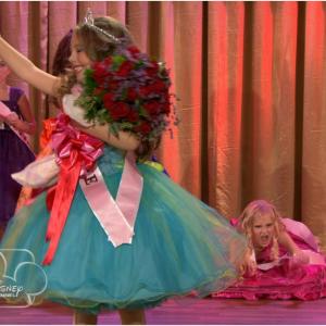 Emily on Disney's Shake It Up playing Sally Van Buren, 2011.