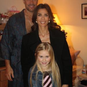 Jan 31 2011 Emily with Bo and Hope on Days Of Our Lives