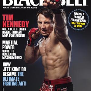 Black Belt Magazine Cover