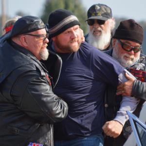 Filming Another Chance, Red Hand Motorcycle Club, Christopher Bower