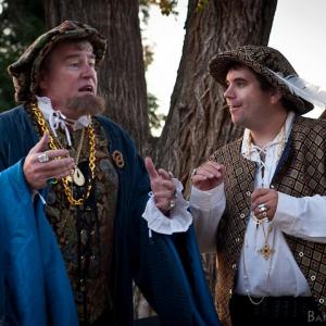Taming of the Shrew As Sir Hugh Evans, with Neal Brandon