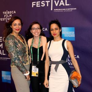 US premiere of GABI at Tribeca Film Festival 2012 with actresses Dalia Davi and Aris Mejías.