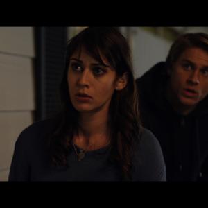 Still of Lizzy Caplan and Charlie Hunnam in Frankie Go Boom 2012
