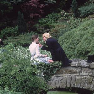 Still of Anne Hathaway and Charlie Hunnam in Nicholas Nickleby 2002