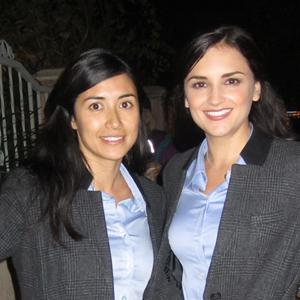 Stunt doubling Rachael Leigh Cook in Perception