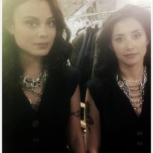 Stunt Double for Nathalie Kelley.