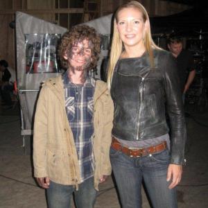 Connor with Anna Torv