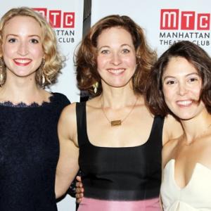 Enemy of the People Opening Night Victoria Frings, Kathleen McNenny, Maite Alina