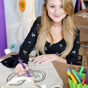 Brooke Sorenson attends Express Yourself 2015 presented by PS Arts at Barker Hanger on November 15th