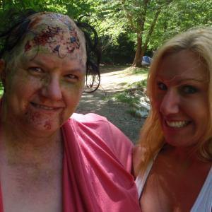 On Set of Dr Zombie