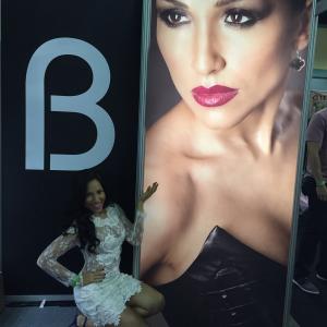 Ana Isabelle the New Face of BETTINA Cosmetics in Puerto Rico. November 2014