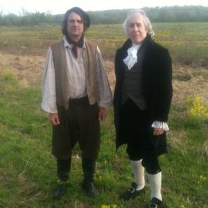 as townsperson with Armistead Welford in Turn on AMC Channel