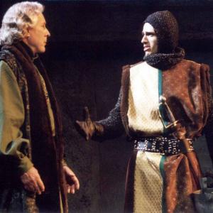 as Duke of Albany with Fabio Pires as Edgar in King Lear 2002 Va Shakespeare Festival