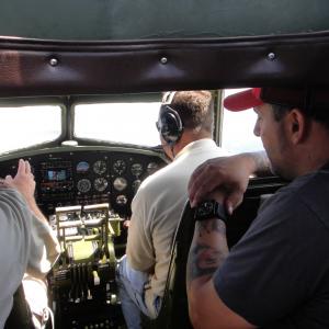 B-17 flight instruction