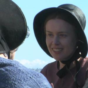 Marion Kerr as Emily Bronte in LINES