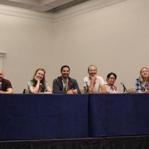 Une Liberation Q&A Panel at Comic-con 2015.