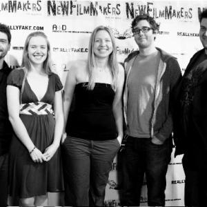 NewFilmmakers LA Film Festival 2008 - L to R: John T. Woods, Marion Kerr, unknown, unknown and Zak Forsman