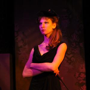 Alana as Wild Woman in Have You Seen Alice? at Theatre of NOTE