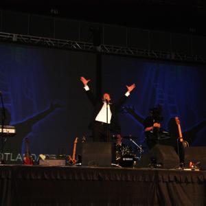 David Scotland LIVE at the Los Angeles Convention Center