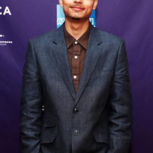 Joshua Rivera at the Tribeca Film Festival for the movie BABYGIRL 2012