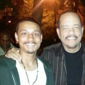 Joshua and Ice-T...Law & Order SVU 2013