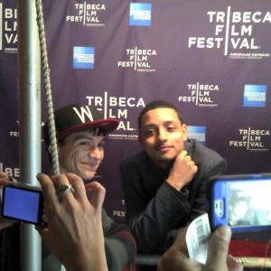 Actors Billy Conahan & Joshua Rivera ' Tribeca Film Festival 2012 '
