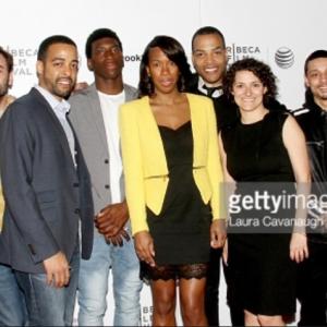 Director and Cast of 'Stop' at the Tribeca Film Festival 2015