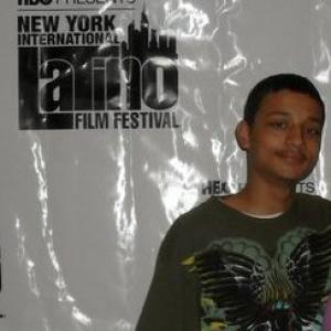 Joshua Rivera HBO Latino Film Festival 2010