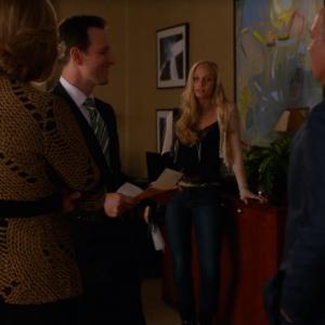 Hannah Sorenson as Isabel in The Good Wife