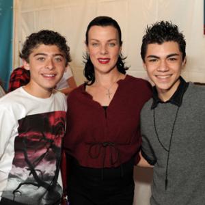 Debi Mazar and Adam Irigoyen