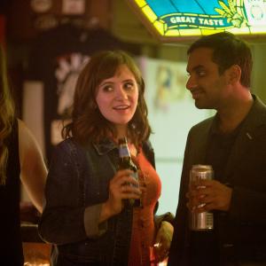 Still of Aziz Ansari and Nol Wells in Master of None 2015