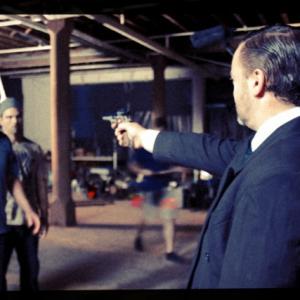 James Pratt with Guy Edmonds and Matt Butcher filming episode 1 of Crimeplays