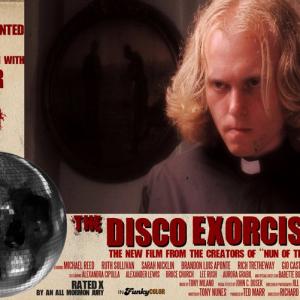 ...as Father Jermaine (Supp.) in Scorpio Film Releasing's THE DISCO EXORCIST.