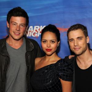 Alyssa Diaz Dustin Milligan and Cory Monteith at event of Shark Night 3D 2011