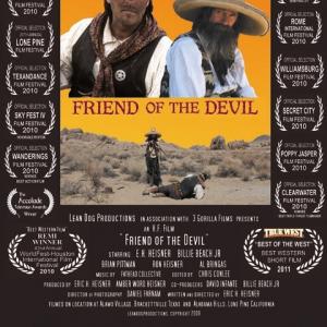 Friend of the Devil festival poster WrittenDirected by Eric H Heisner