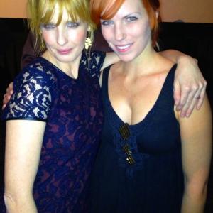 Kelly Reilly at a union screening of Flight
