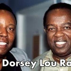 Lon Dorsey and Lou Rawls