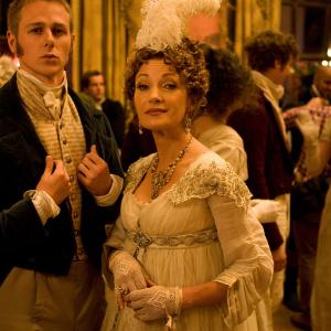 Jane Seymour and Richard Reid in Sony Pictures AUSTENLAND 2013