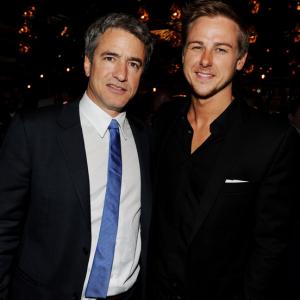 Dermot Mulroney and Richard Reid at the Love, Wedding, Marriage Afterparty