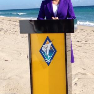 Spokeswoman for Ft.Lauderdale tourism