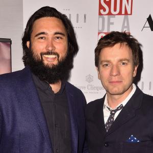 Ewan McGregor and Julius Avery at event of Son of a Gun 2014