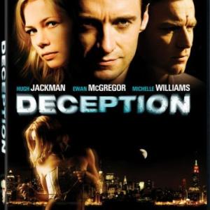 Ewan McGregor, Hugh Jackman and Michelle Williams in Deception (2008)