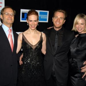 Ewan McGregor, Renée Zellweger, David Hyde Pierce and Sarah Paulson at event of Down with Love (2003)