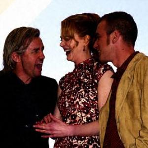 Nicole Kidman, Ewan McGregor and Baz Luhrmann at event of Moulin Rouge! (2001)