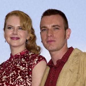 Nicole Kidman and Ewan McGregor at event of Moulin Rouge! 2001