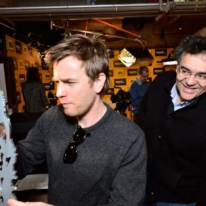 Ewan McGregor and Rodrigo García at event of IMDb & AIV Studio at Sundance (2015)